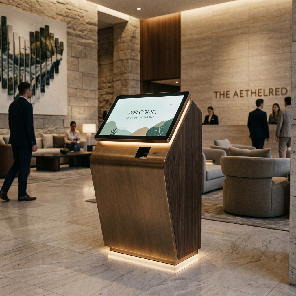 Self-Service Check-in Kiosk